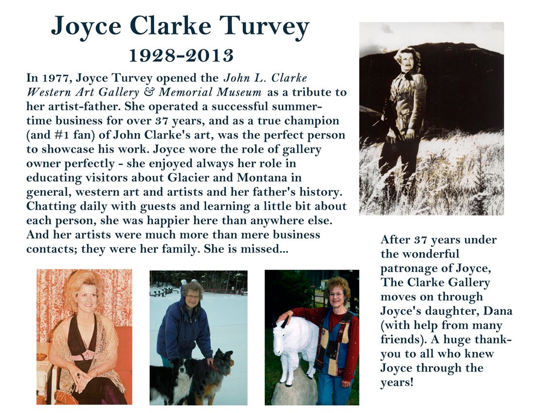 Joyce Turvey Tribute